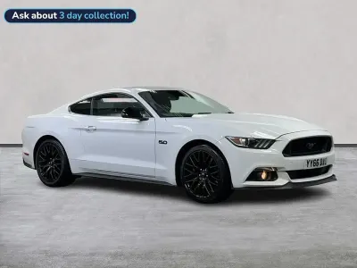 Used Ford Mustang GT Fastback 416 HP (305 kW) 2016 White Coupe