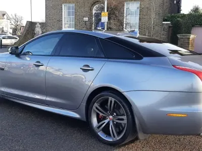 Used Jaguar XJR Supercharged 2014 Grey Sedan