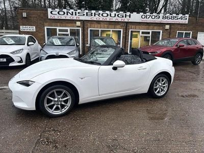 Used Mazda MX5 2015 White Cabriolet