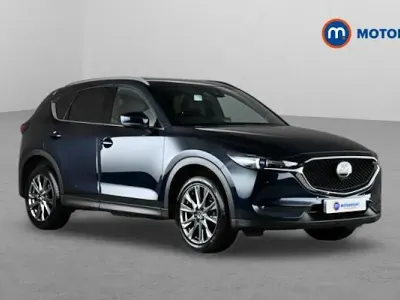 Begagnad Mazda CX-5 Inclusive 165 HK (121 kW) 2020 Blå SUV