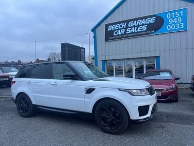 Used Land Rover Range Rover Sport HSE 2020 White SUV
