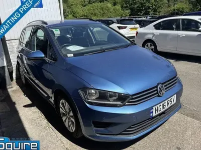 Used VW Golf VII SE 125 HP (91 kW) 2016