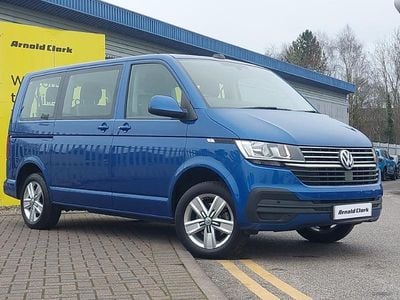 Used VW T6.1 SE 110 HP (80 kW) 2020 Blue Van