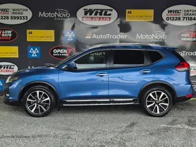 Used Nissan X-Trail S 150 HP (110 kW) 2020 Blue SUV