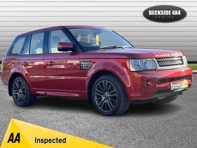 Red Used 2012 Land Rover Range Rover Sport HSE SUV | £8,495 (A bit pricey)
