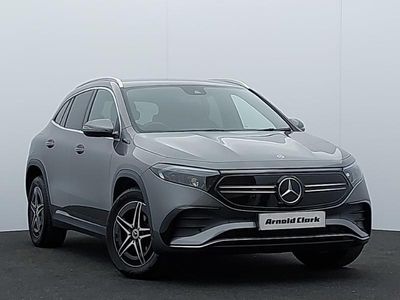 Used Mercedes EQA250 AMG line 139 kW (190 HP) 2021 Grey SUV
