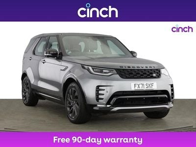 Land Rover Discovery 5