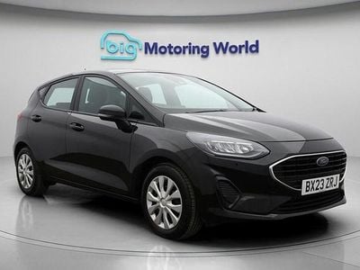 Used Ford Fiesta Trend 75 HP (55 kW) 2023 Black Hatchback