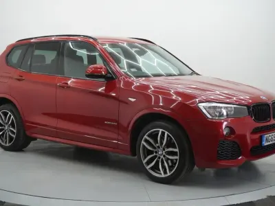 Used BMW X3 M Sport 2016 Red SUV