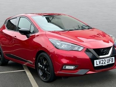 used Nissan Micra 5Dr 1.0 Ig-t 92ps N-sport
