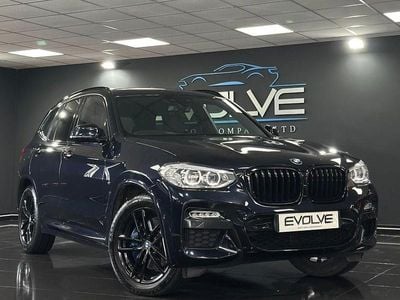 Black Used 2019 BMW X3 M Sport SUV | £25,995 (Good price)