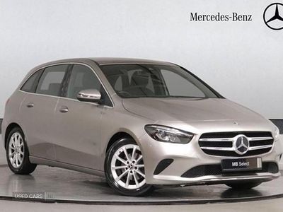 Used Mercedes B180 Executive 136 HP (100 kW) 2020 Silver MPV