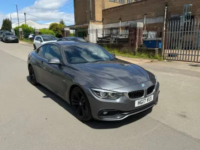 Used BMW 420