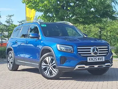 Used Mercedes GLB200 Executive 163 HP (119 kW) 2025 Blue SUV