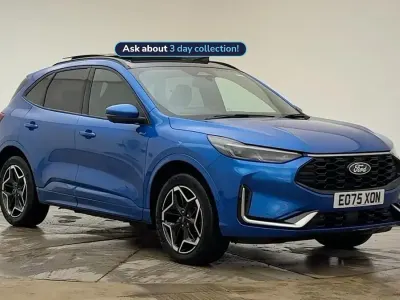 Used Ford Kuga ST-Line X 243 HP (178 kW) 2025 Desert island blue (metallic) SUV