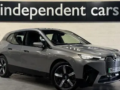 Used BMW iX M Sport 239 kW (326 HP) 2023 Grey SUV
