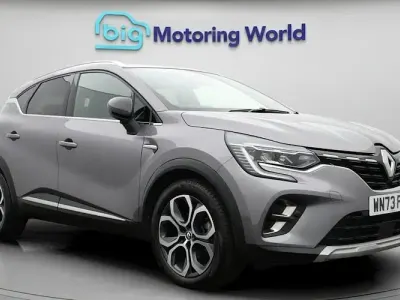 Used Renault Captur Techno 145 HP (106 kW) 2023 Grey SUV