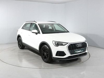 Used Audi Q3 Advanced 150 HP (110 kW) 2022 White SUV