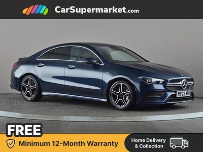 Used Mercedes CLA35 AMG 2022 Blue Coupe