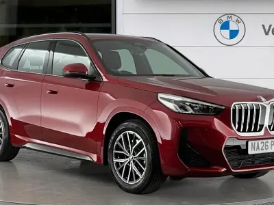 Used BMW X1 M Sport 170 HP (125 kW) 2026 Red SUV