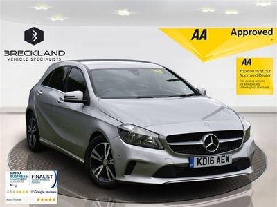 used Mercedes A180 A Class 1.5D SE EXECUTIVE 5d 107 BHP