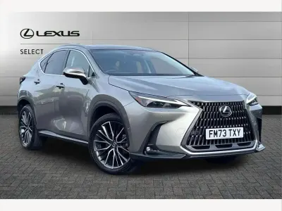 Used Lexus NX350h 245 HP (180 kW) 2023 Silver SUV
