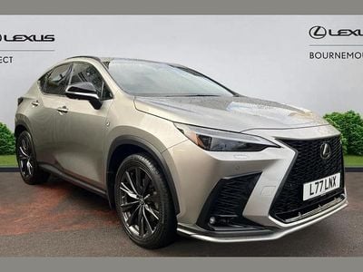 Used Lexus NX350h Sport Line 239 HP (175 kW) 2022 Silver SUV