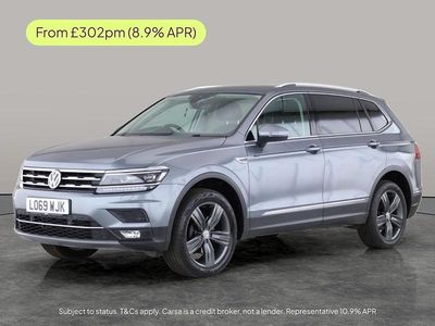 Grey Used 2020 VW Tiguan Allspace SEL SUV | £20,112 (Good price)