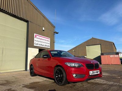 Red Used 2014 BMW 218 Coupe | £5,995 (Fair price)
