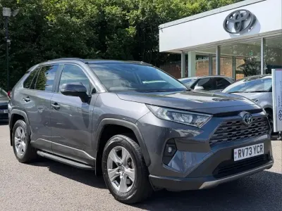 Used Toyota RAV4 Hybrid