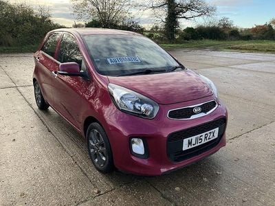 Used Kia Picanto 84 HP (61 kW) 2015 Pink Hatchback