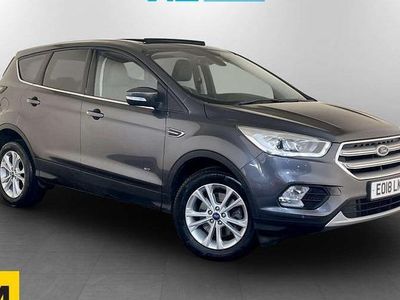 Used Ford Kuga Titanium 182 HP (133 kW) 2018 Grey SUV