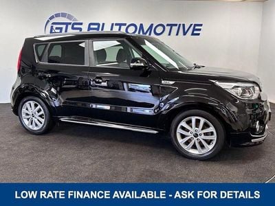 Black Used 2018 Kia Soul Play SUV | £8,980 (Fair price)