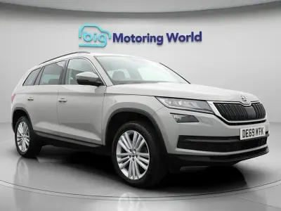 Usata Skoda Kodiaq SE L 190 CV (139 kW) 2019 Grigio SUV