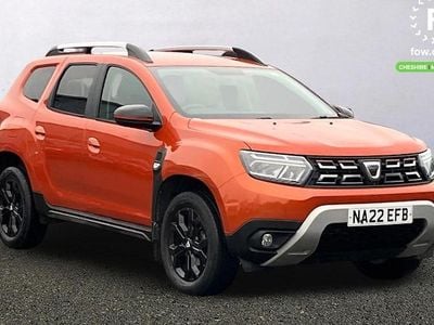 Orange Used 2022 Dacia Duster Extreme Estate | £15,199 (Fair price)