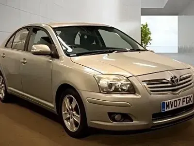 Used Toyota Avensis T3 2007 Silver Hatchback