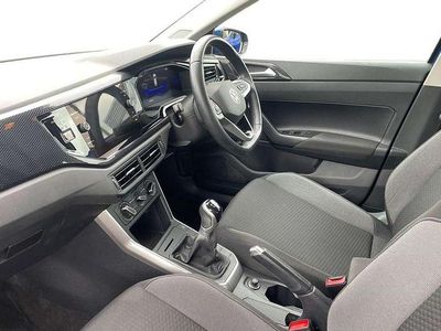 Used VW Polo Life 95 HP (69 kW) 2023 Blue Hatchback