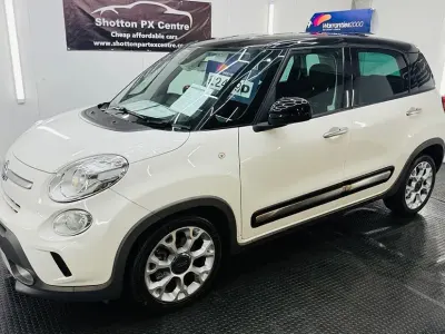 Used Fiat 500L Trekking 105 HP (77 kW) 2013 White MPV