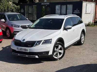 Used Skoda Octavia