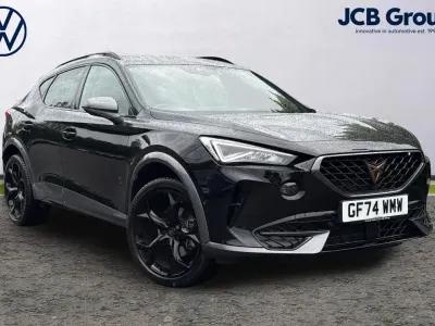 Used Cupra Formentor 150 HP (110 kW) 2024 Black SUV