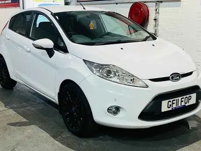 Usado Ford Fiesta Titanium 70 HP (51 kW) 2011