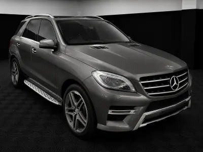Used Mercedes ML350