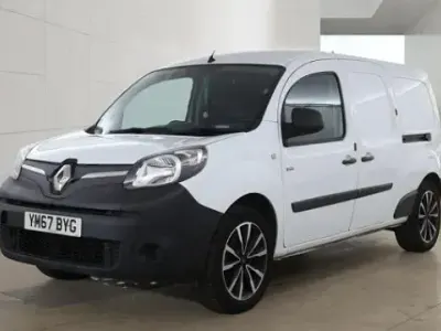 Used Renault Kangoo Business 44 kW (60 HP) 2018 White MPV