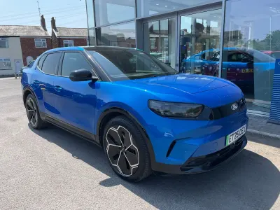 Used Ford Capri Premium 210 kW (286 HP) 2025 Blue SUV