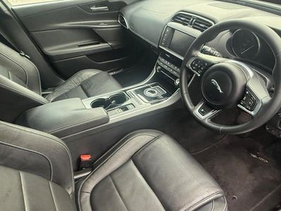 Used Jaguar XE R-Sport 2017 Red Sedan