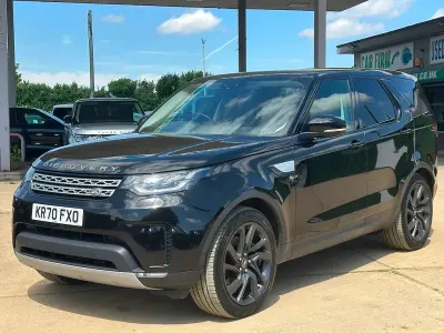 Used Land Rover Discovery HSE 306 HP (225 kW) 2020 Black SUV