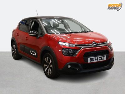 Red Used 2024 Citroën C3 PureTech Hatchback | £13,495 (Fair price)