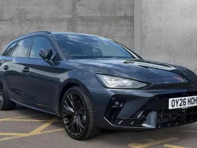 Used Cupra Leon 204 HP (150 kW) 2026 Metallic  magnetic tech grey Estate