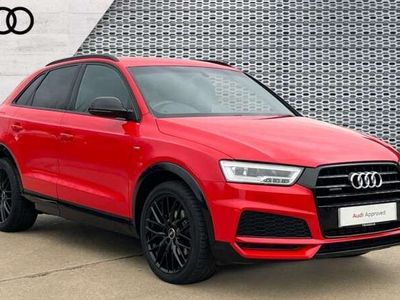 used Audi Q3 2.0T FSI Quattro Black Edition 5dr S Tronic