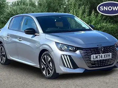 Used Peugeot 208 Allure 101 HP (74 kW) 2024 Grey Hatchback